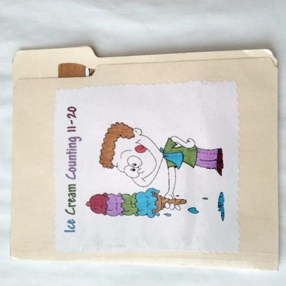 Counting File Folder Games - Picture 4 of 8